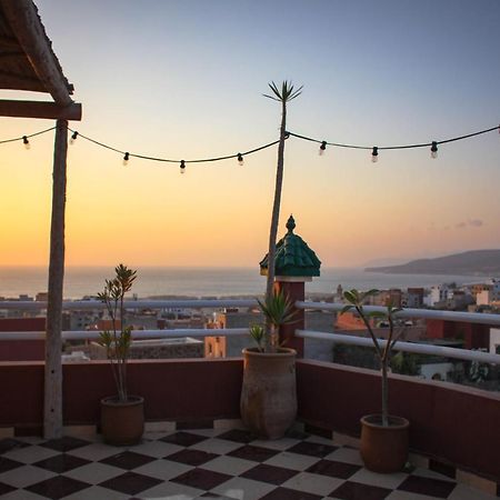 Sunshine Surf Morocco Bed & Breakfast Tamraght Dış mekan fotoğraf