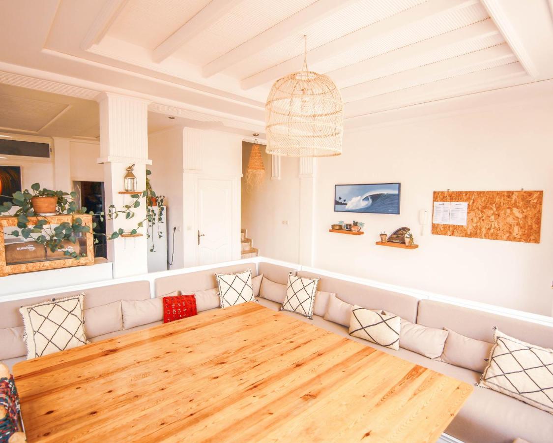 Sunshine Surf Morocco Bed & Breakfast Tamraght Dış mekan fotoğraf