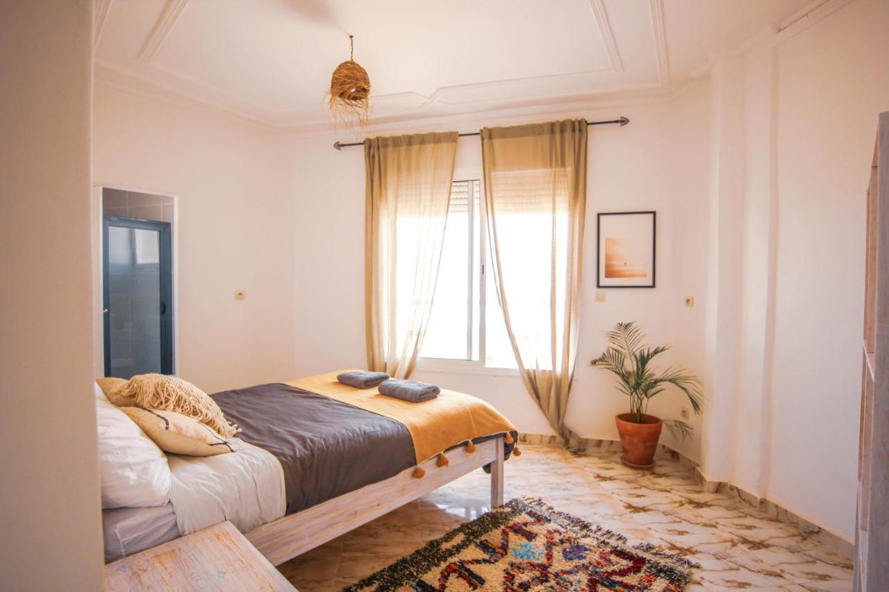 Sunshine Surf Morocco Bed & Breakfast Tamraght Dış mekan fotoğraf