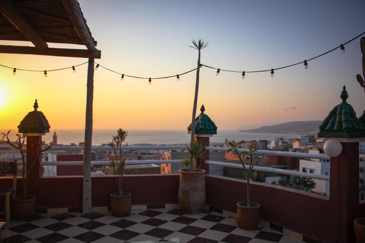 Sunshine Surf Morocco Bed & Breakfast Tamraght Dış mekan fotoğraf