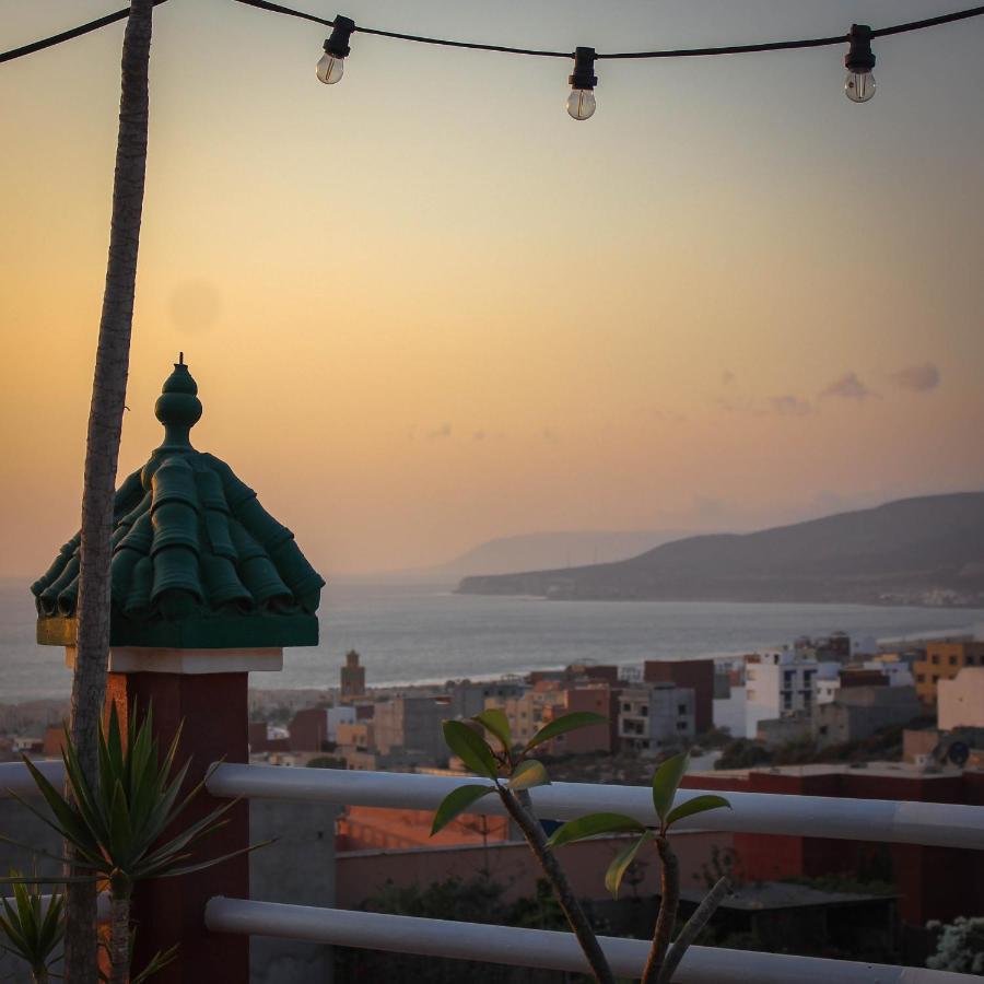 Sunshine Surf Morocco Bed & Breakfast Tamraght Dış mekan fotoğraf