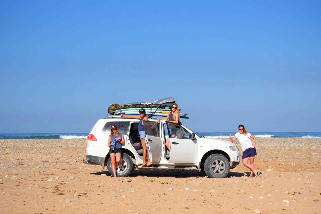 Sunshine Surf Morocco Bed & Breakfast Tamraght Dış mekan fotoğraf