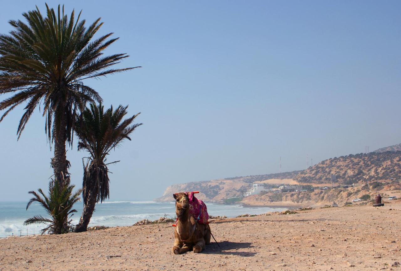 Sunshine Surf Morocco Bed & Breakfast Tamraght Dış mekan fotoğraf