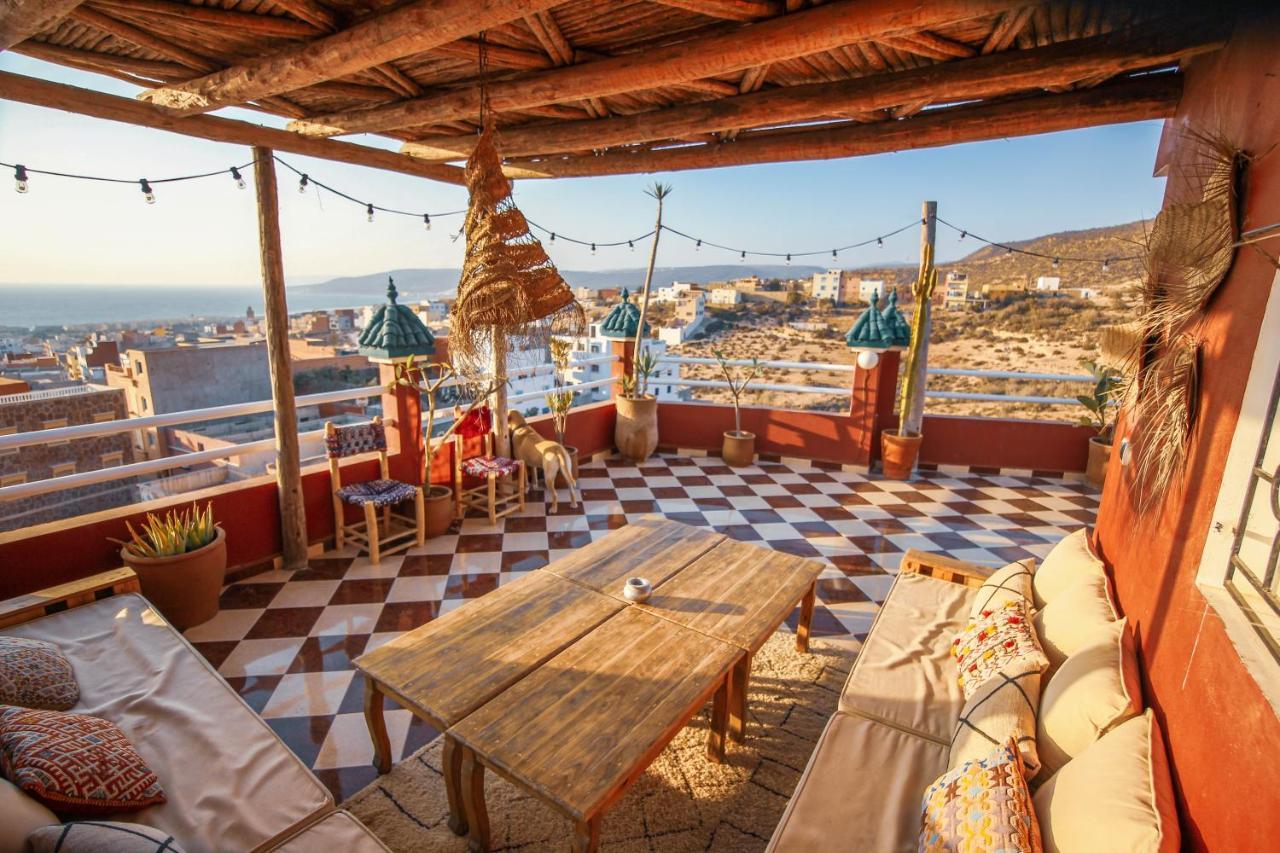 Sunshine Surf Morocco Bed & Breakfast Tamraght Dış mekan fotoğraf