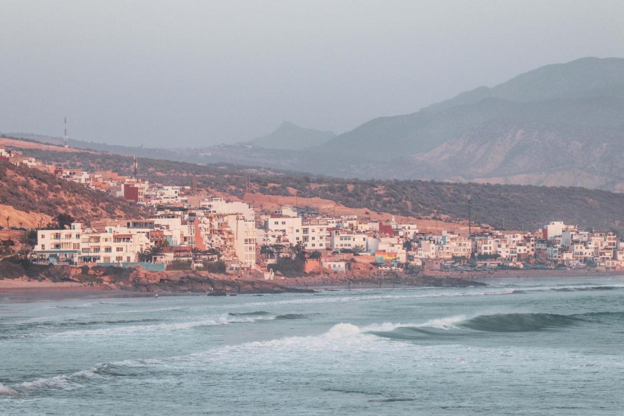 Sunshine Surf Morocco Bed & Breakfast Tamraght Dış mekan fotoğraf