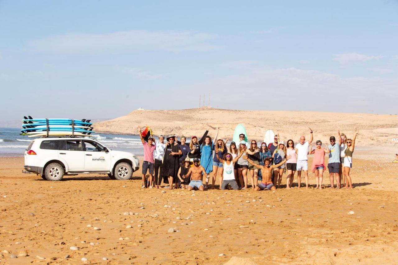 Sunshine Surf Morocco Bed & Breakfast Tamraght Dış mekan fotoğraf