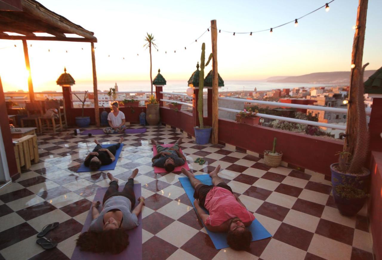 Sunshine Surf Morocco Bed & Breakfast Tamraght Dış mekan fotoğraf