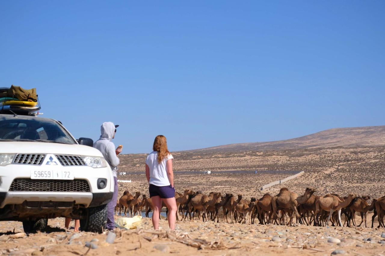 Sunshine Surf Morocco Bed & Breakfast Tamraght Dış mekan fotoğraf